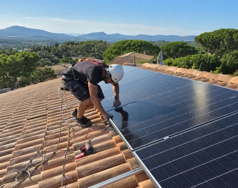 Installateur panneaux solaires Irodouër — pose photovoltaïque sur toiture