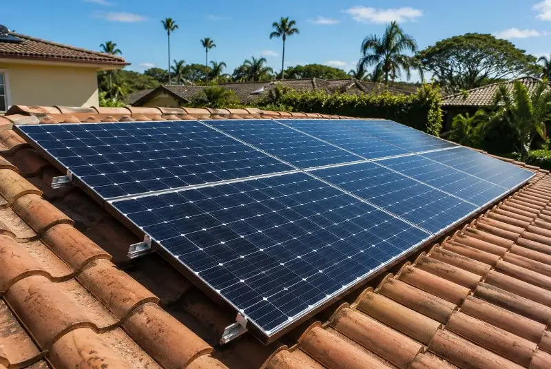 Installation de panneaux solaires à Irodouër